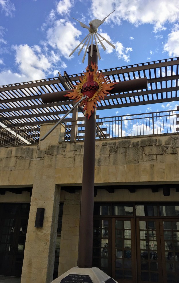 RELIC CROSS OF THE APOSTOLATE