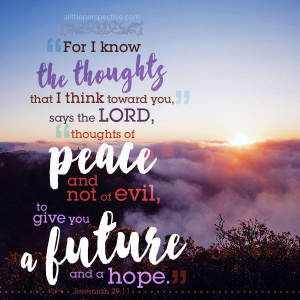 Jeremiah 29:11graphic by alittleperspective.com