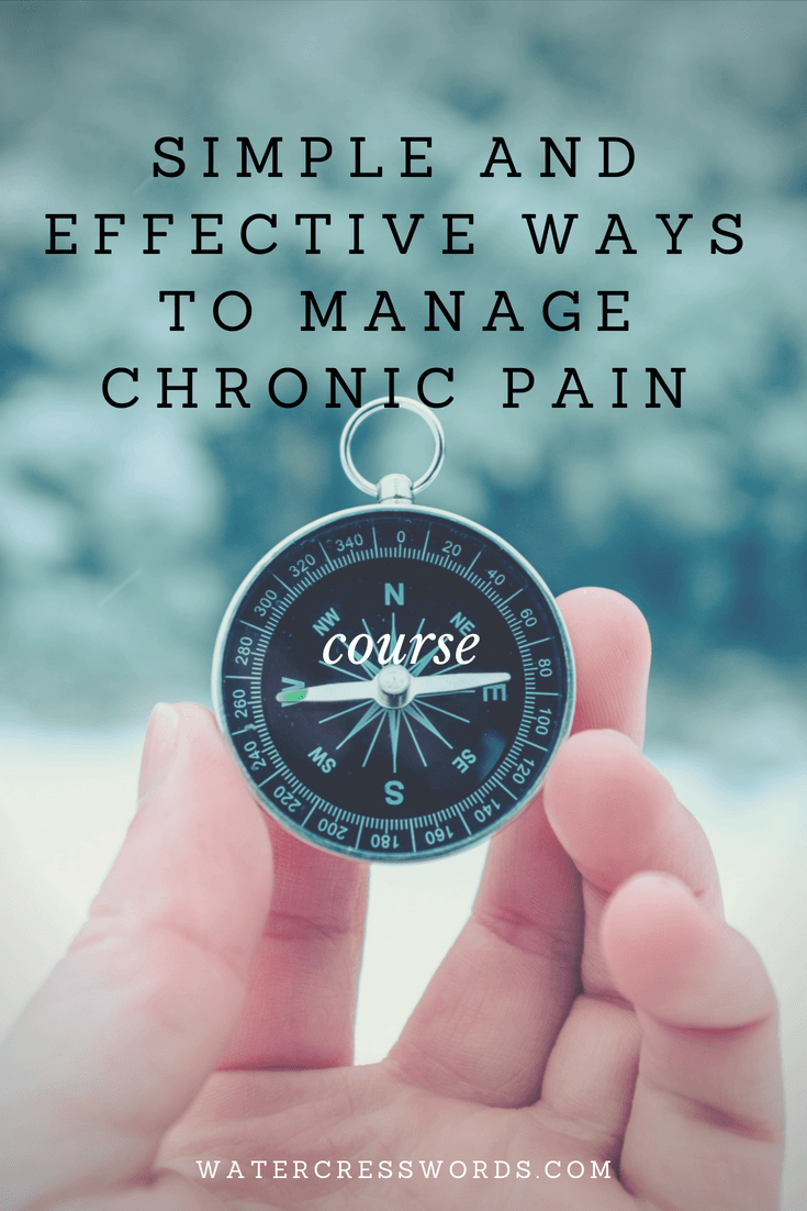 SIMPLE AND EFFECTIVE WAYS TO MANAGE CHRONIC PAIN-WATERCRESSWORDS.COM