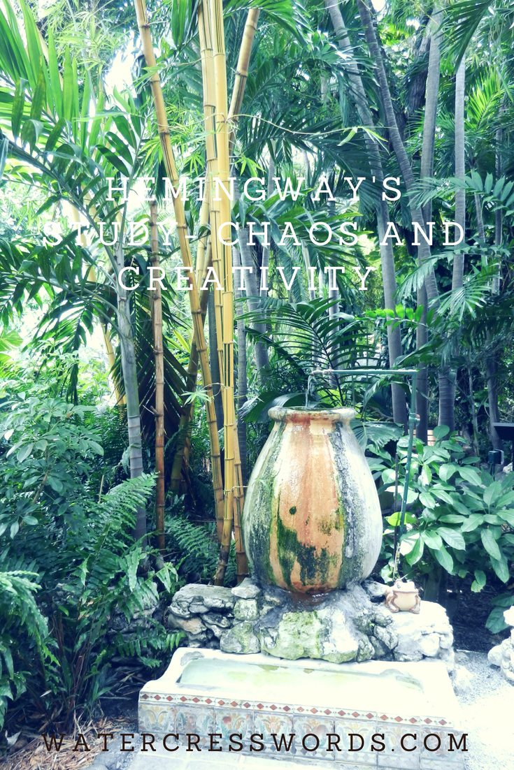 HEMINGWAY'S STUDY-CHAOS AND CREATIVITY