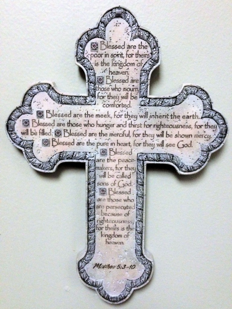 Matthew 5:3-10 Blessed are the poor in spirit, for theirs is the kingdom of Heaven.