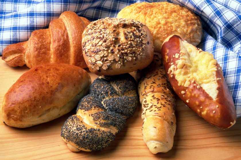 various types of bread