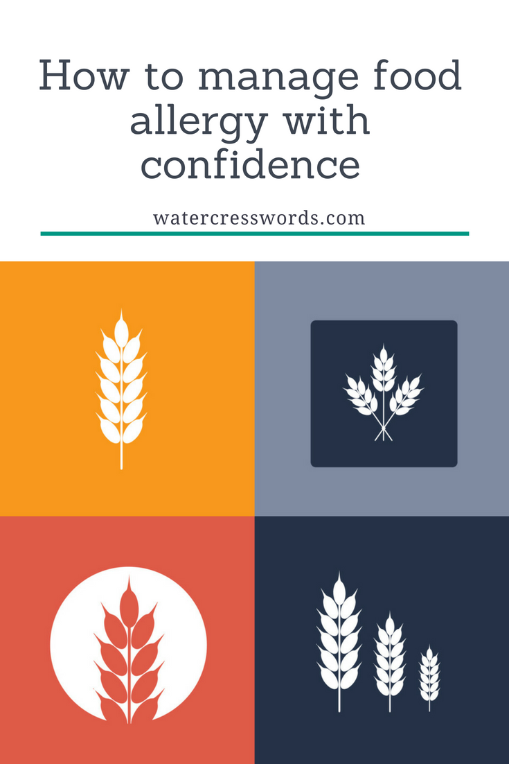 How to manage food allergy with confidence-watercresswords.com