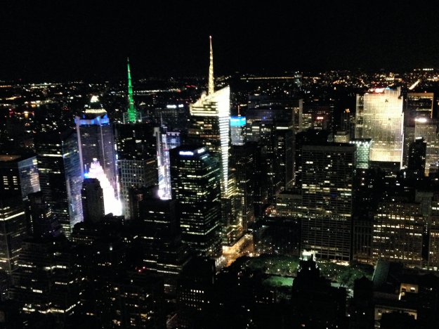 New York City at night