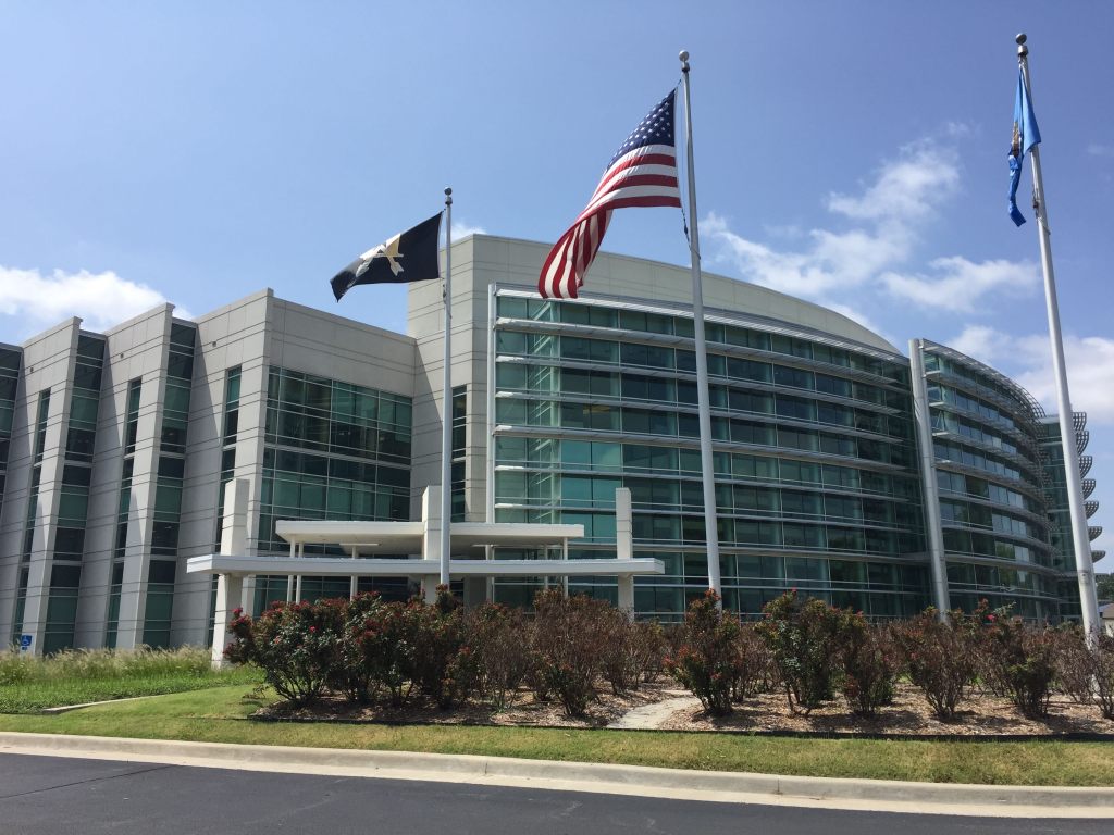 large building with multiple windows