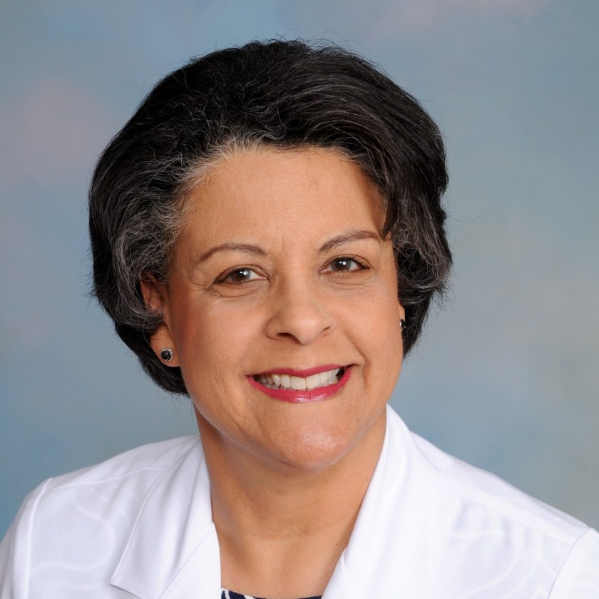a woman, Dr. Aletha Oglesby