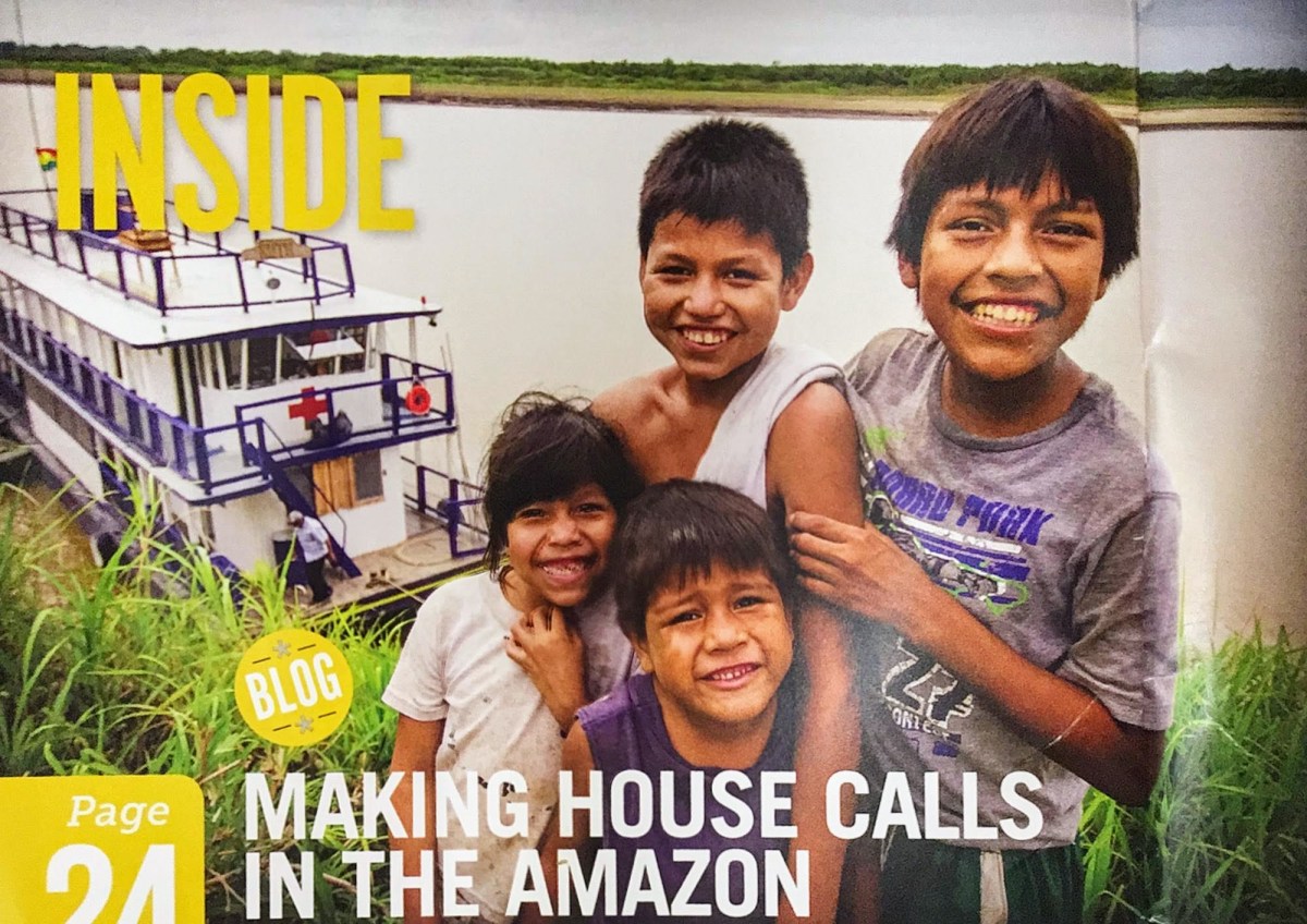 Ruth Bell- from China to the&nbsp;Amazon