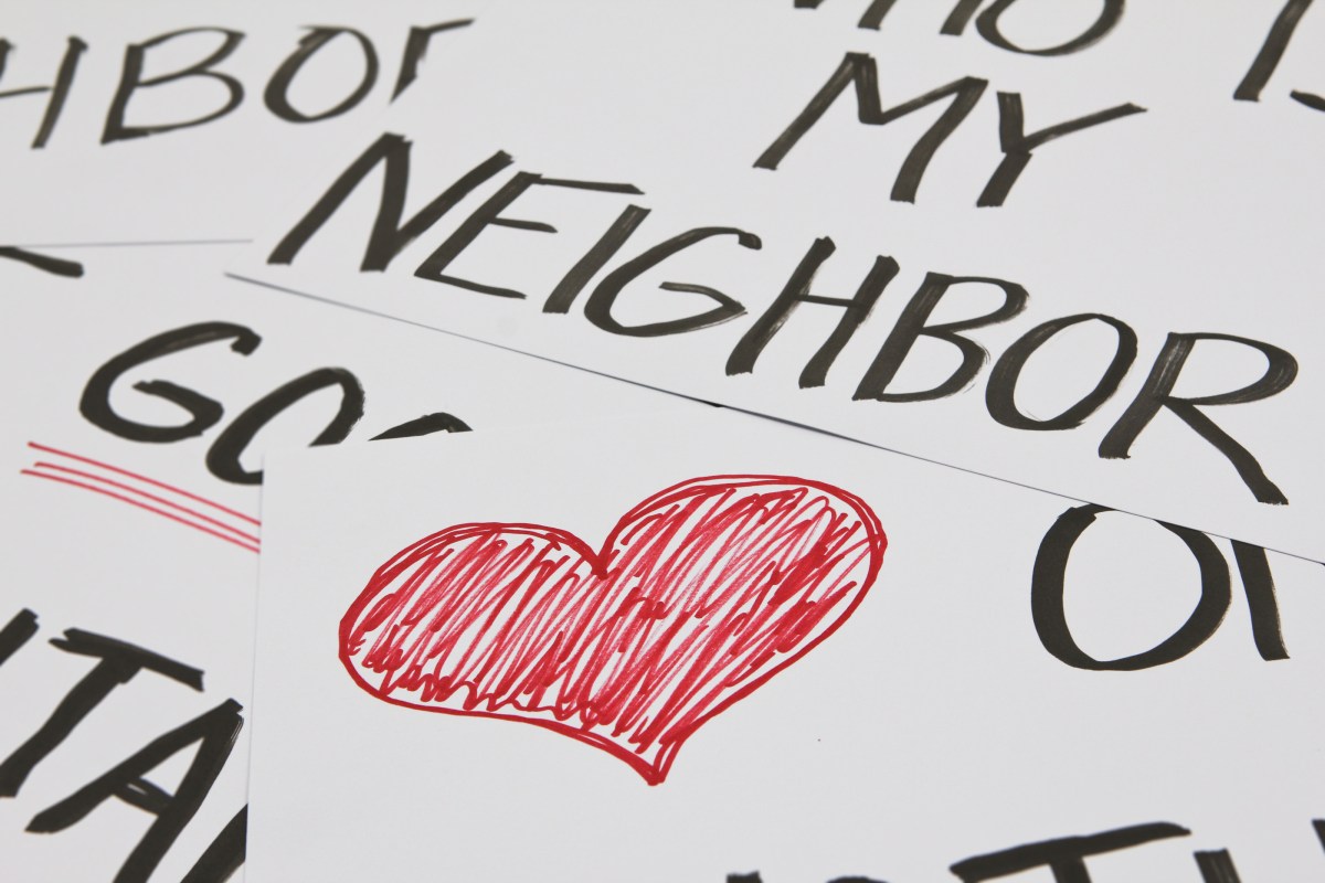 What happens when we stop to help-being a good&nbsp;Samaritan