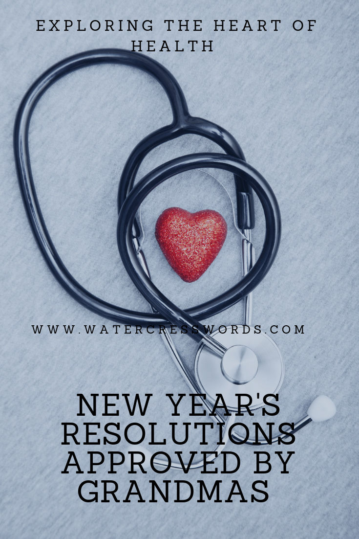 New Year's resolutions approved by grandmas