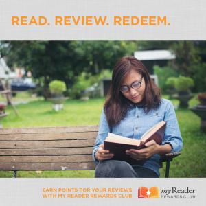 READ.REVIEW.REDEEM myReader rewards club
