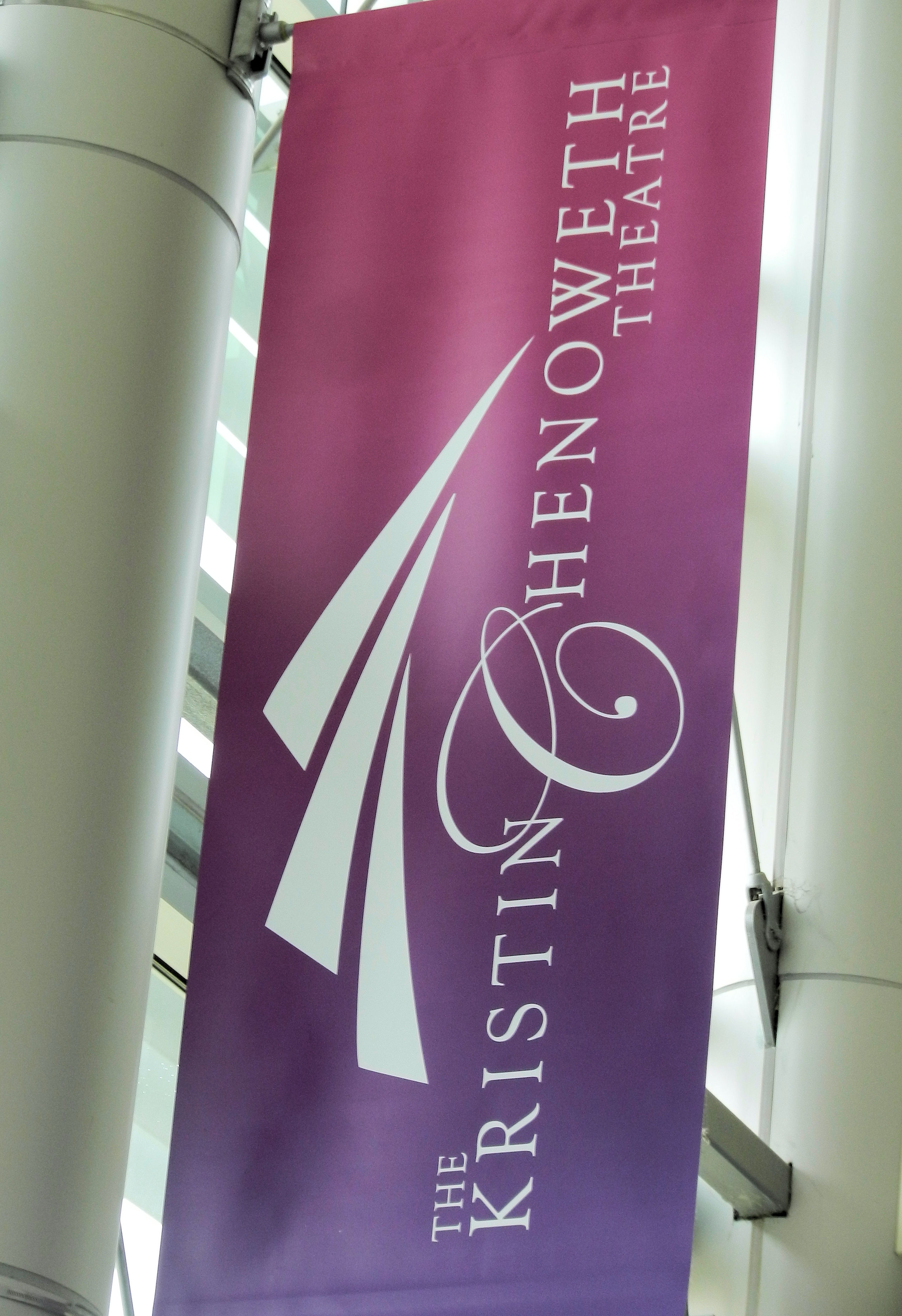 a banner-The Kristin Chenoweth Theatre