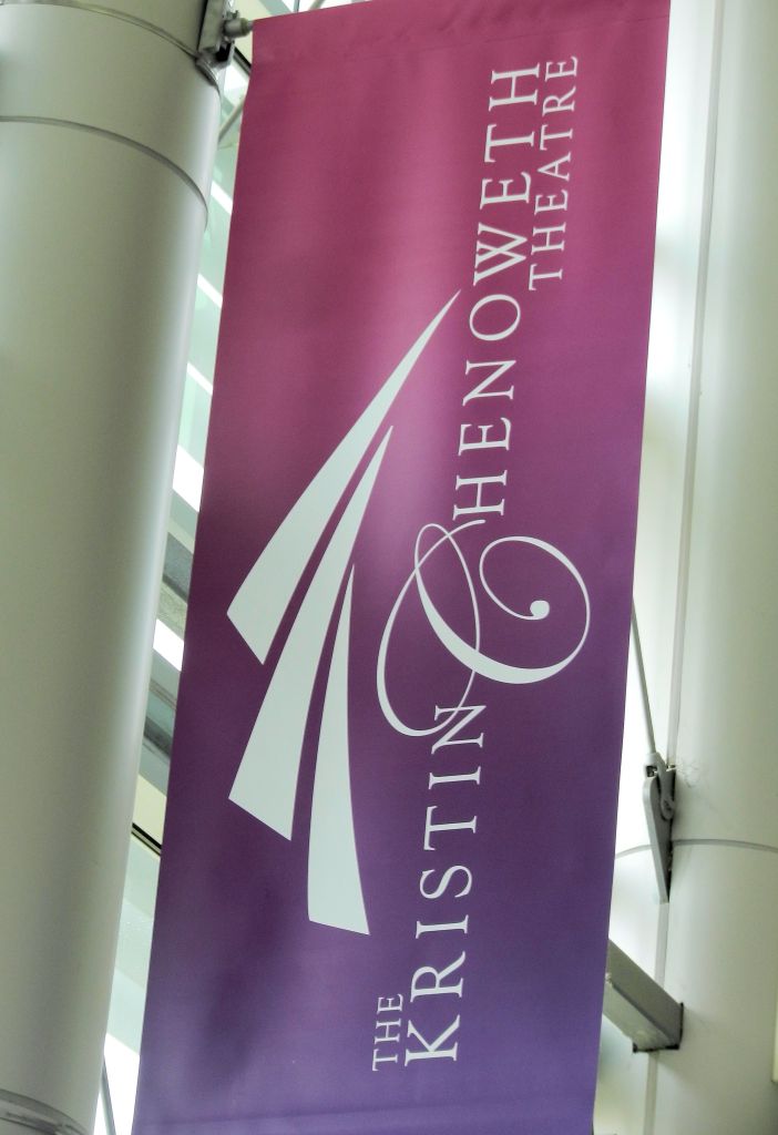 a banner-The Kristin Chenoweth Theatre