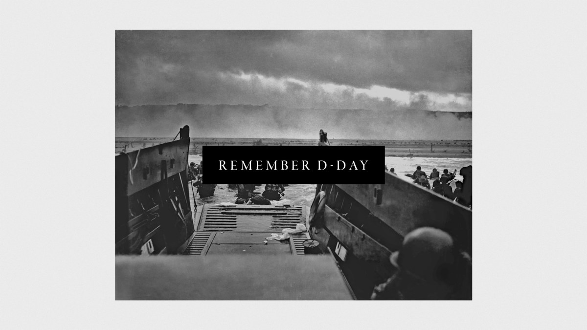 A Son Reflects on his Father’s Life after D-Day, June 6,&nbsp;1944