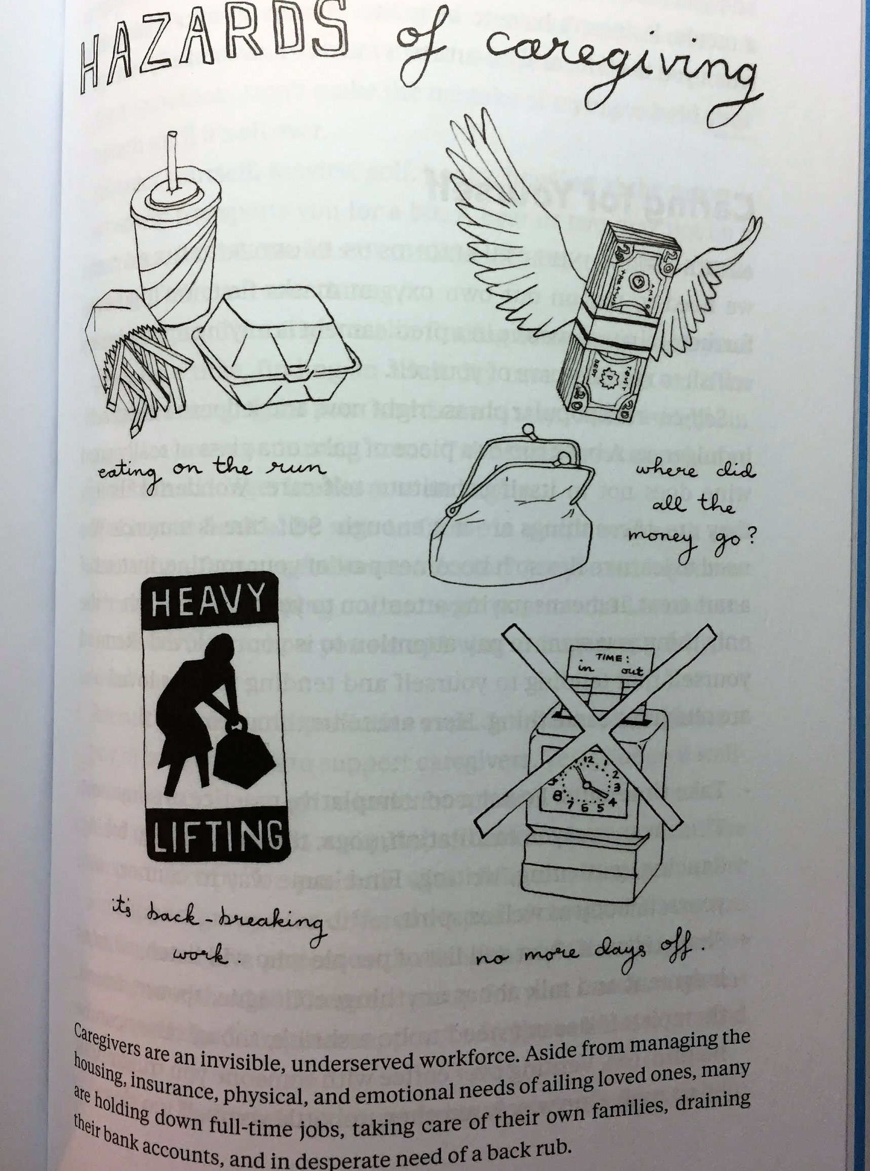 Hazards of caregiving