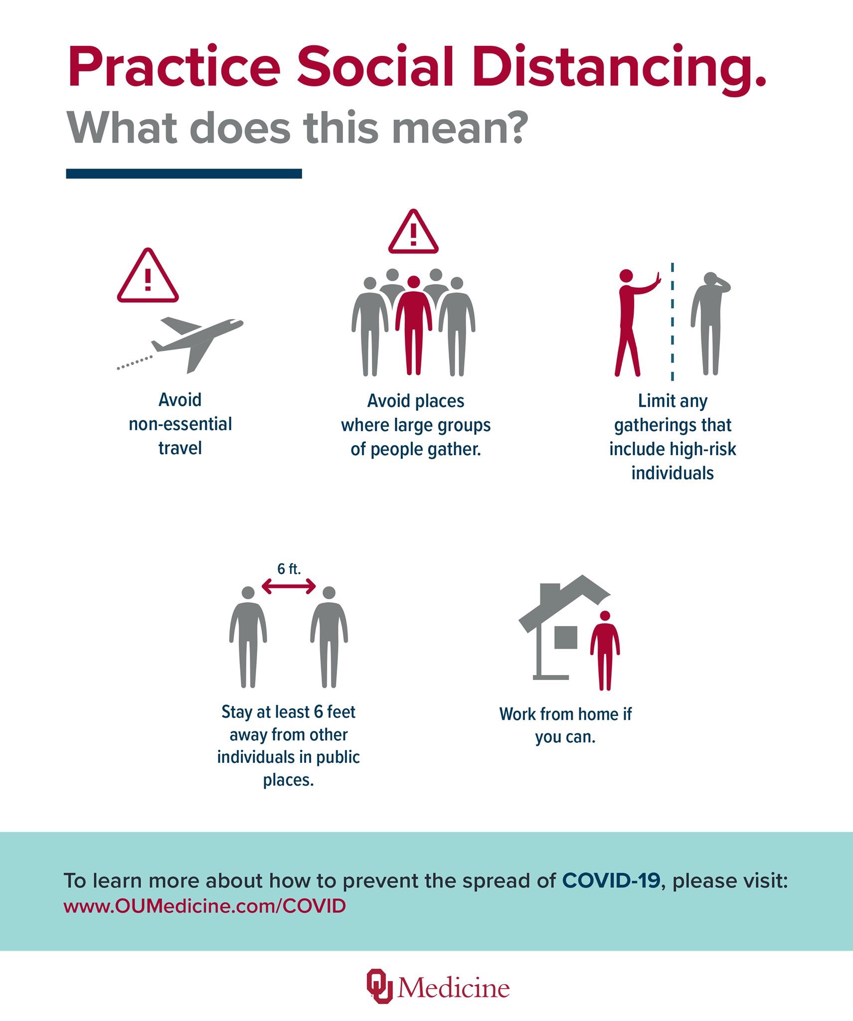 Practice Social Distancing.