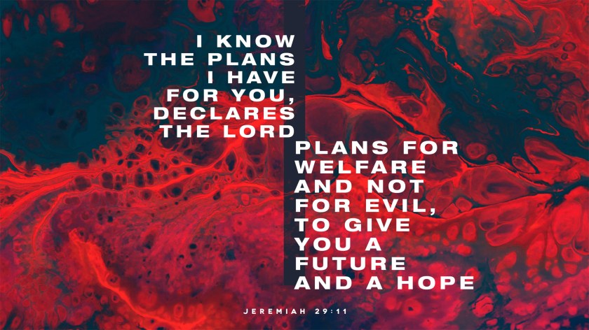 Jeremiah 29:11
