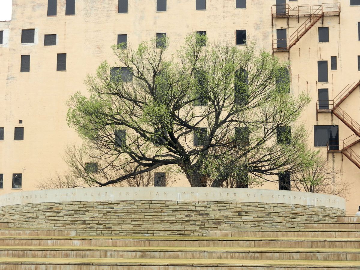 I will never forget the  Oklahoma City&nbsp;bombing