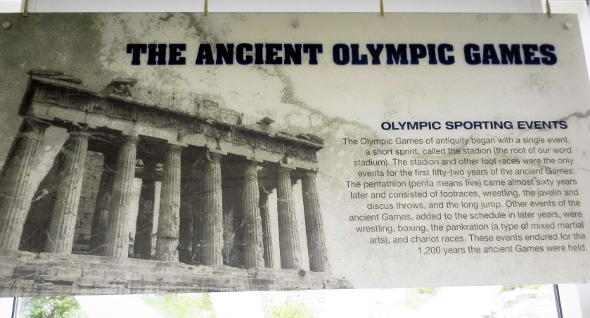 THE ANCIENT OLYMPIC GAMES