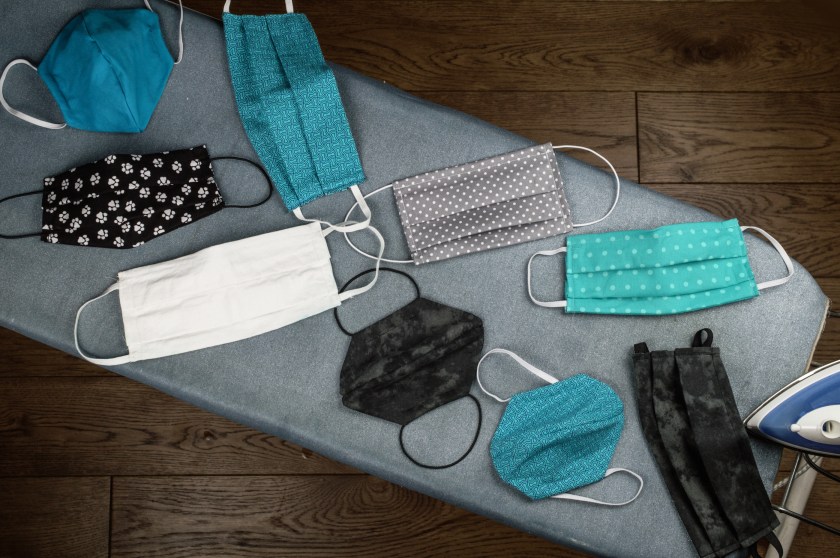 cloth facial coverings to prevent transmission of COVID-19