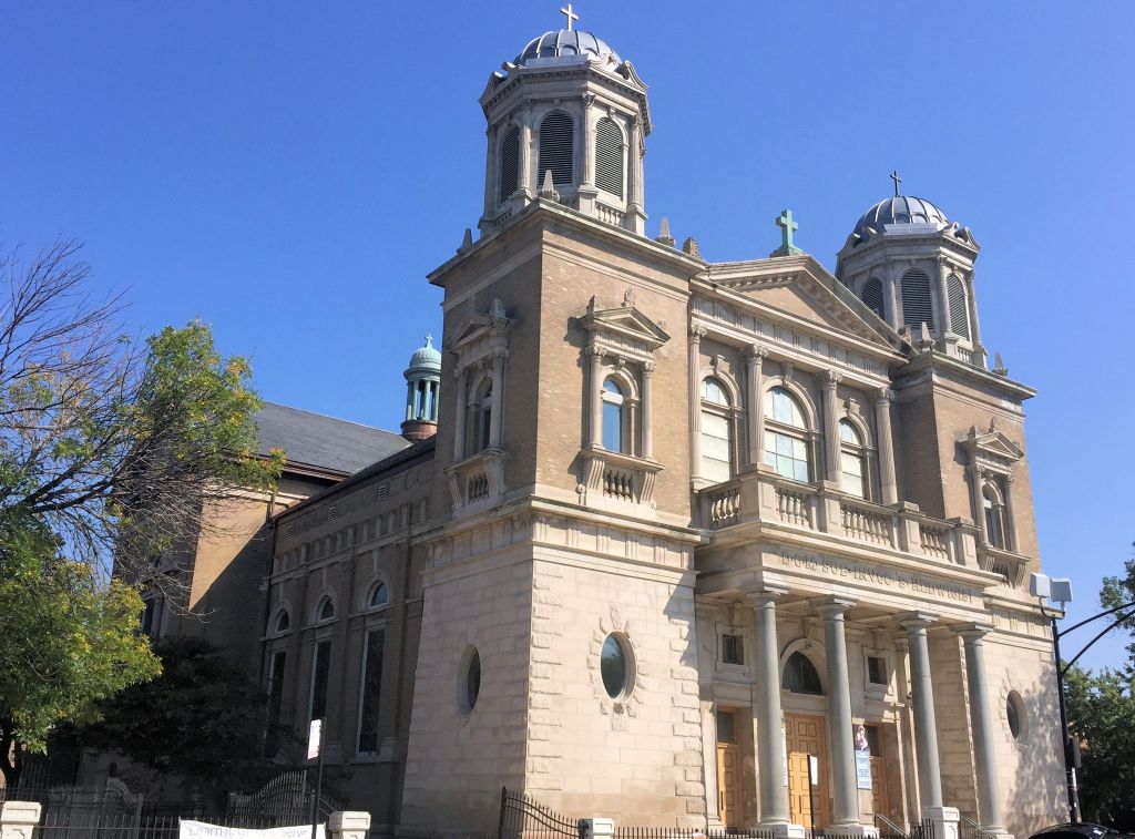 St. Hedwig Church in Chicago Illinois