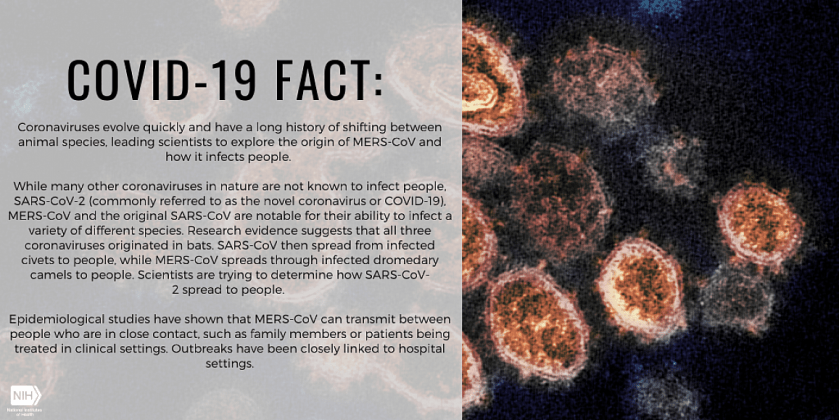 COVID-19 FACT from the NIH