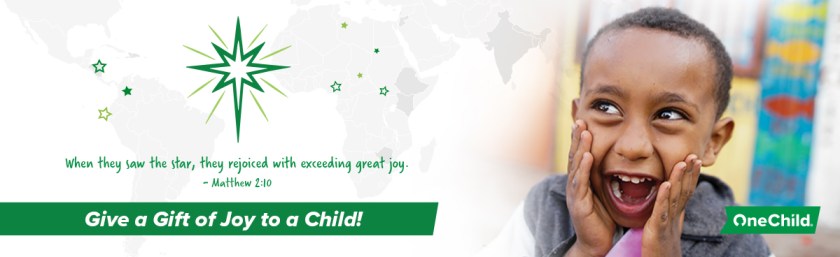 Give a Gift of Joy to a Child