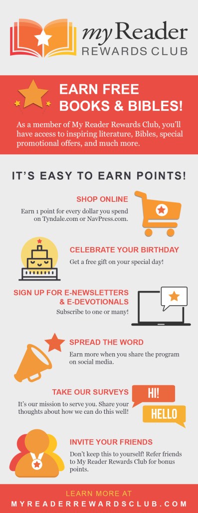 my Reader REWARDS CLUB