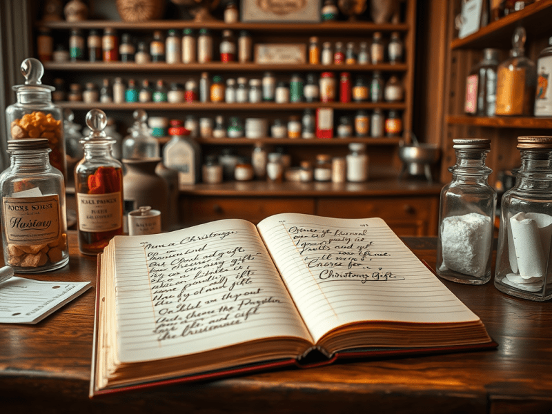 What a Pharmacist Taught Us About&nbsp;Christmas