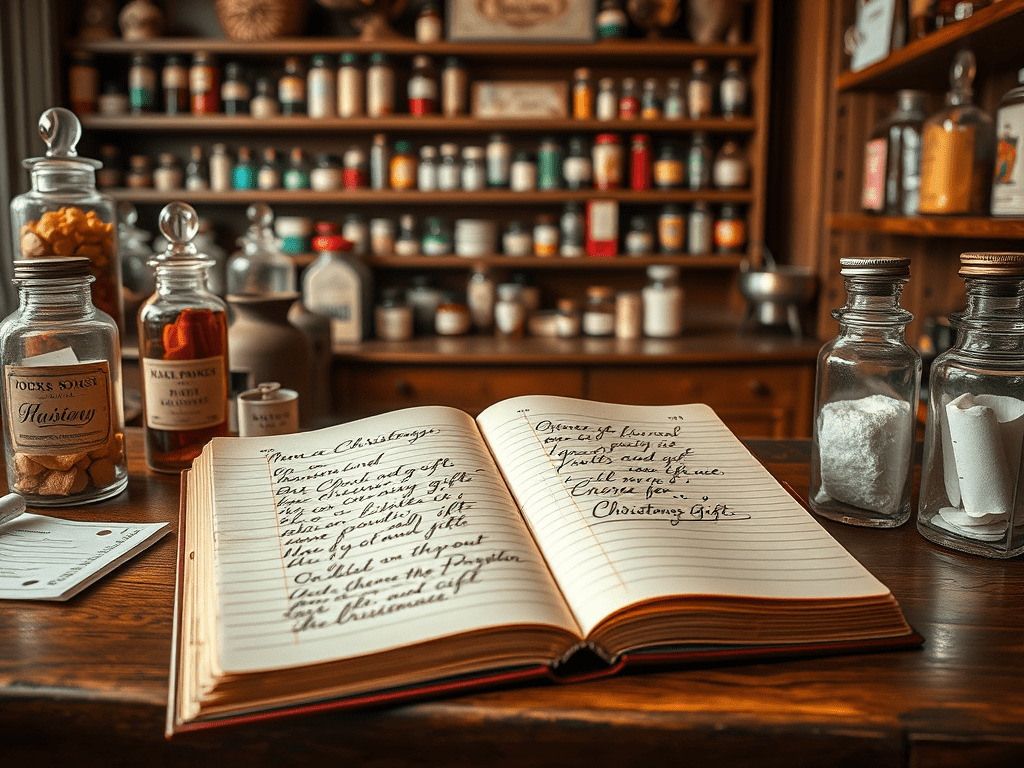 What a Pharmacist Taught Us About&nbsp;Christmas