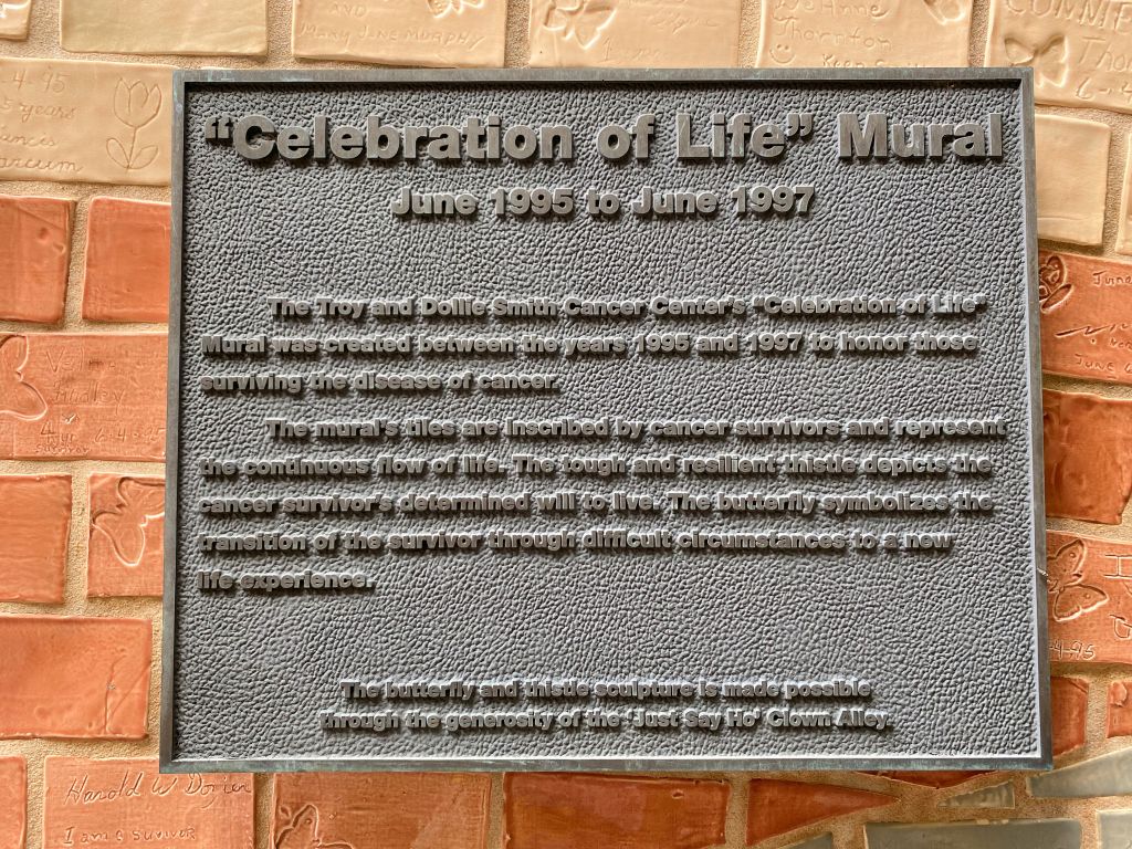 Celebration of Life Mural