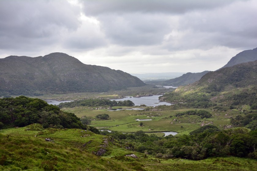 landscape scene in Ireland