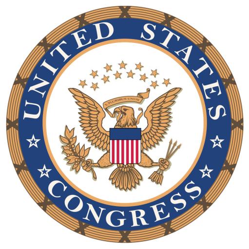 The seal of the United States Congress